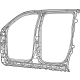 Mopar 68422756AD PANEL-BODY SIDE APERTURE OUTER