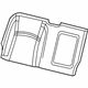 Mopar 6RE68BD3AC Rear Seat Back Cover