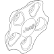 Mopar 5XA70MXFAA Wheel Center Cap