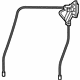 Mopar 68102995AB Cable-Seat Back Release
