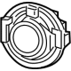Mopar 68466266AB Lamp-Fog