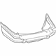 Mopar 5EU81XS9AB Rear Bumper Cover