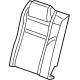 Mopar 5RR60DX9AA Rear Seat Back Cover Right