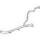 Mopar 68238070AD Hose-Radiator Outlet