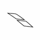 Mopar 6EG43XXXAA Decal-DECKLID