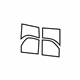 Mopar 6UQ47HA2AA FASCIA