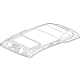 Mopar 5RZ62DX9AB Headliner