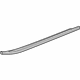 Mopar 68363236AC W/STRIP-Front Door Belt Outer