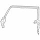Mopar 68202417AD Frame-Windshield