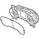 Mopar 68522501AD CLUSTER-INSTRUMENT PANEL