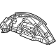 Mopar 68161172AA SILENCER-WHEELHOUSE Inner