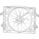Mopar 68275634AD Fan Assembly-Radiator Cooling