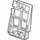 Mopar 68353891AA Panel-Rear Seat Back