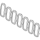 Mopar 6VM90SZ0AA Surround-Grille