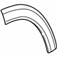 Mopar 5LP21JXWAC Molding-Door Outside