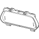 Mopar 68350141AL CLUSTER-INSTRUMENT PANEL