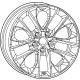 Mopar 68589008AA WHEEL-ALUMINUM
