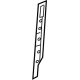 Mopar 68371612AC REINFORCE-TAILGATE HINGE