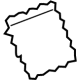 Mopar 68293836AE Patch