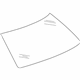 Mopar 5137616AB Windshield-Shipping Assembly - 30 Lite