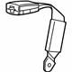 Mopar 7KA43TX7AA SEAT BELT-REAR SEAT