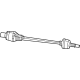 Mopar 68264545AA AWD Rr Rt-Axle Half