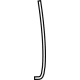 Mopar 68309240AA Extension-Body Side Aperture