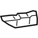 Mopar 68293694AA BAFFLE-B Pillar