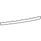 Mopar 6ZF90DX8AA GRILLE-FASCIA