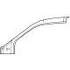 Mopar 68245056AB REINFMNT-A-Pillar