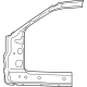 Mopar 68260428AI REINFMNT-Body Side Aperture Front