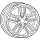 Mopar 5VH241A7AA Aluminum Wheel