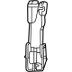Mopar 6VV121T5AA Seat Belt-Rear Seat