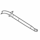 Mopar XS40DX9AF Front Seat Belts-Retractor Assembly