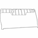 Mopar 1MF03DX9AA Frame-Load Floor