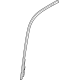 Mopar 68406314AD APPLIQUE-DAY LIGHT OPENING