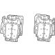 Mopar 68420481AA Foam-Seat Back
