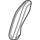 Mopar 1UK96DX9AB BOLSTER-Seat