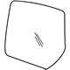 Mopar 68003878AA Glass-Mirror Replacement