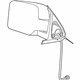 Mopar 57010078AF Door Mirror Left