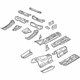 Mopar 68174051AG PAN-FRONT FLOOR