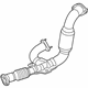 Mopar 68504629AB EXHAUST CROSSUNDER