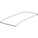 Mopar 68102834AB Panel-Roof