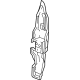 Mopar 68242135AA SILENCER-Fender To Hinge Pillar