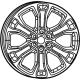 Mopar 4755414AA ALUMINUM