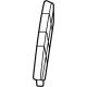 Mopar 6DG01TX7AA Shield-Rear Seat