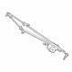 Mopar 5RL781U6AC Front Outer Belt Assembly