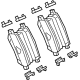 Mopar 68507069AA REAR DISC BRAKE