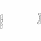 Mopar 68266774AA Bracket-Radio