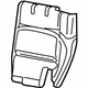 Mopar 7AU74NR3AB Cover-Rear Seat Back